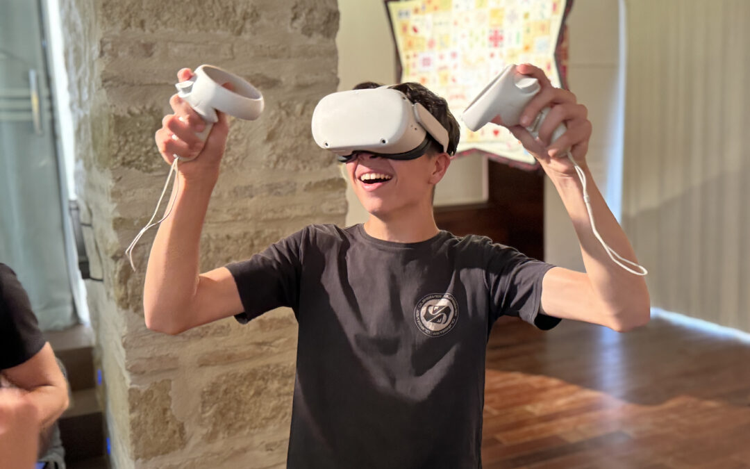Taller de realidad virtual: Innovación Educativa y Terapéutica para la Inclusión